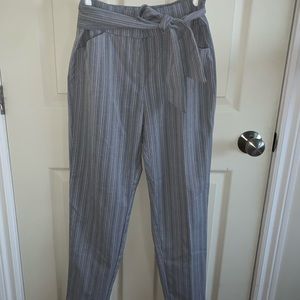 Dynamite Paper bag pants